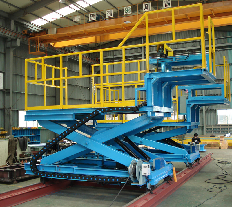 普洱轨道电动行走升降平台